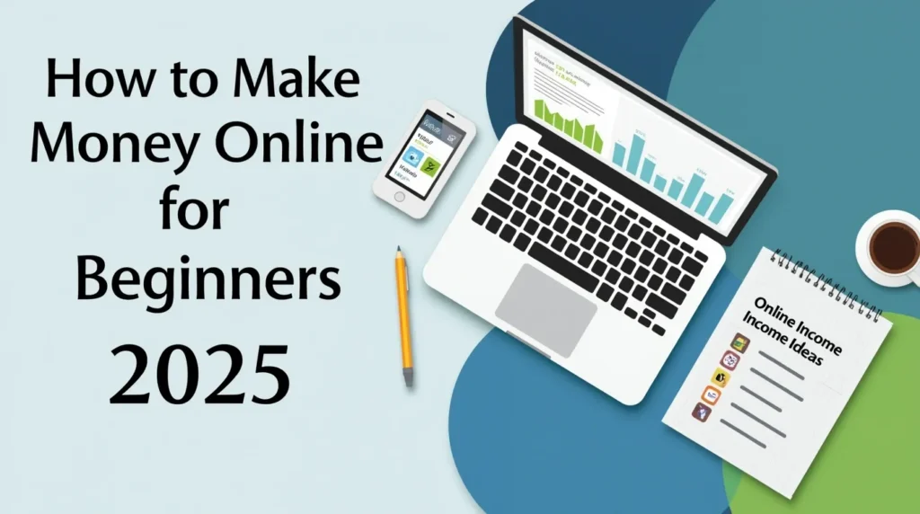 how to make money online for beginners