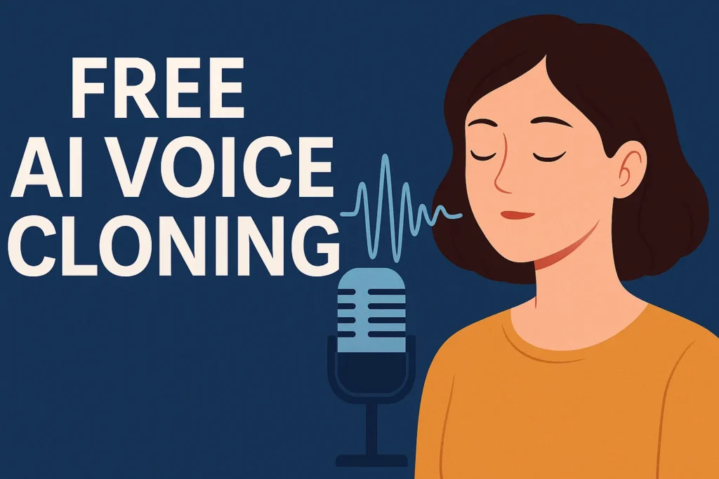 ai voice cloning free